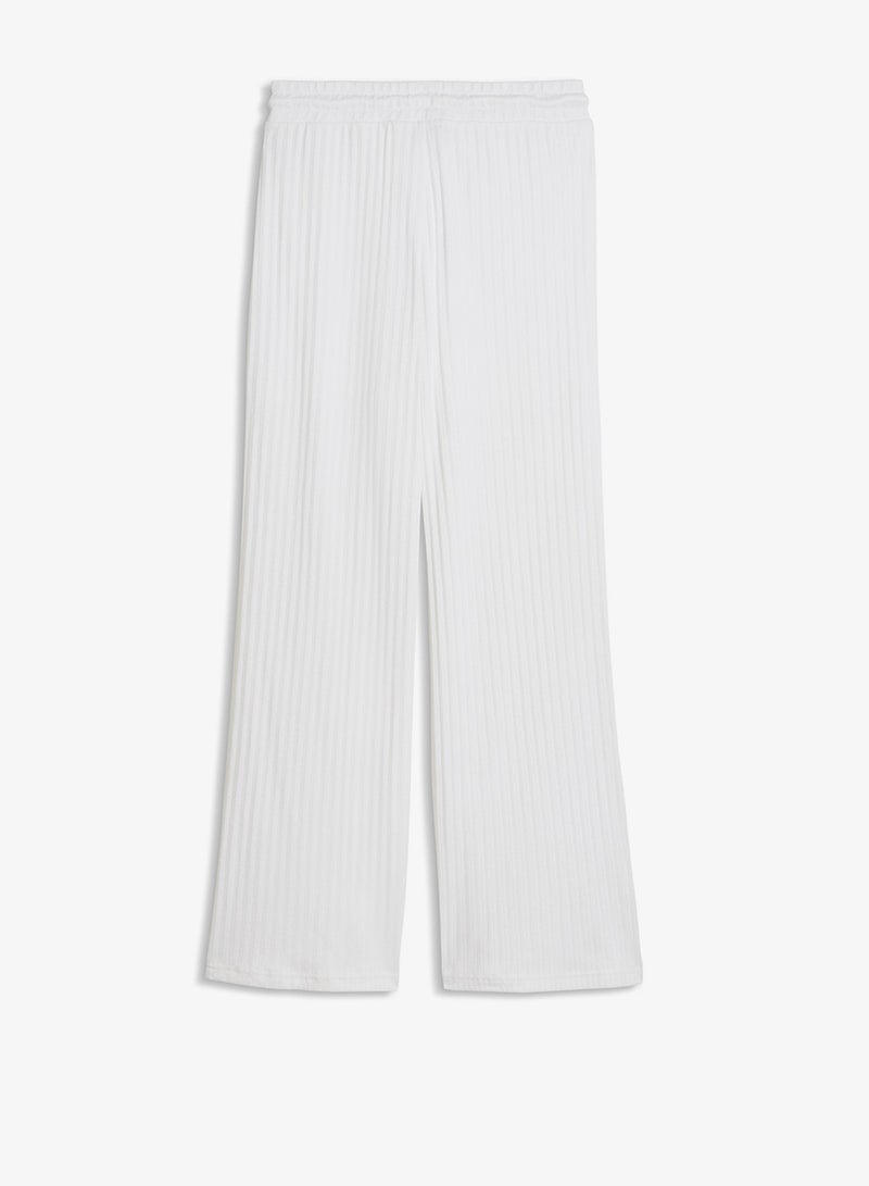 PUMA Her Comfort Wide Leg Pants - Image 5